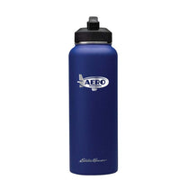 Eddie Bauer Blue Peak-S 40 oz. Vacuum Insulated Water Bottle