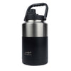 Eddie Bauer Black Hercules 1 Gallon / 128 oz. Vacuum Insulated Jug