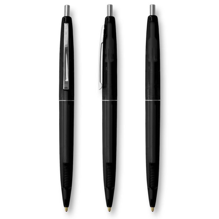 BIC Black Clear Clics Pen