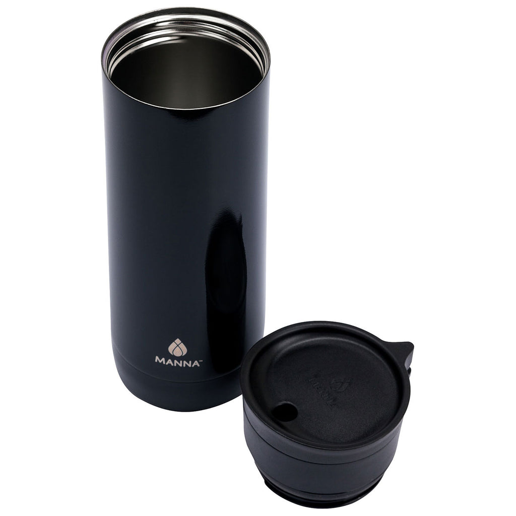 Manna Black 17 oz. Verve Steel Tumbler