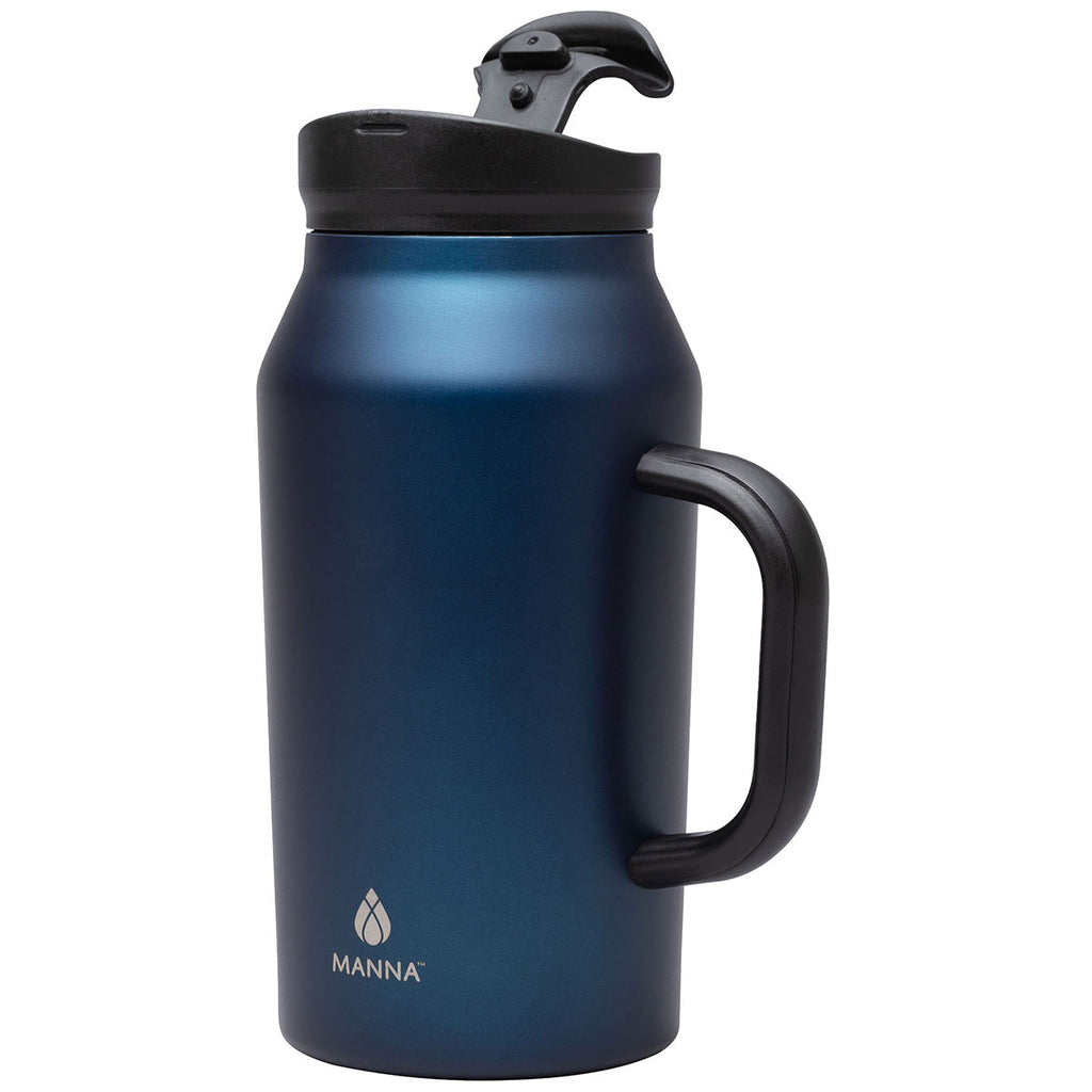 Manna Blue Basin Mug - 40 oz. Stainless Steel