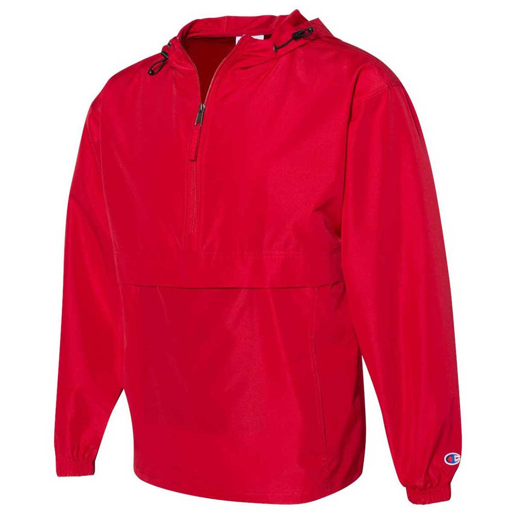 Champion Men's Scarlet Packable Jacket