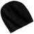 Port Authority Black 100% Cotton Beanie