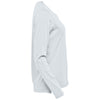 Stormtech Women's White Equinox Long Sleeve Tee
