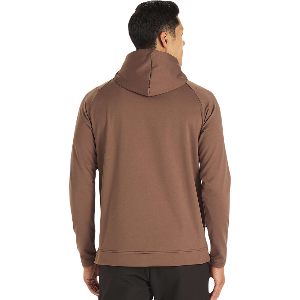 UNRL Unisex Walnut Crossover Hoodie II