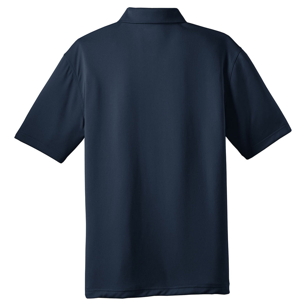 CornerStone Men's Dark Navy Select Snag-Proof Polo