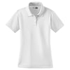 CornerStone Women's White Select Snag-Proof Polo