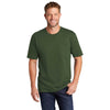 CornerStone Men's Dark Green Workwear Short Sleeve Pocket Tee