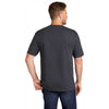 CornerStone Men's Navy Blue Workwear Short Sleeve Pocket Tee