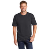 CornerStone Men's Navy Blue Workwear Short Sleeve Pocket Tee