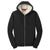 CornerStone Men's Black Heavyweight Sherpa-Lined Hooded Fleece Jacket