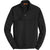 CornerStone Men's Black 1/2-Zip Job Shirt