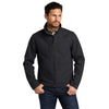 CornerStone Men's Charcoal Duck Bonded Soft Shell Jacket