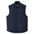 CornerStone Men's Navy Washed Duck Cloth Vest