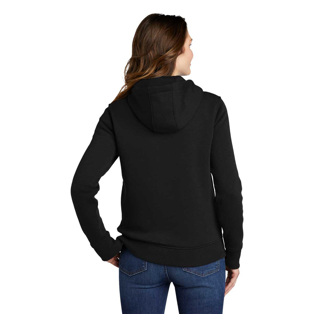 Carhartt Women's Black Clarksburg Full Zip Hoodie