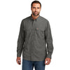 Carhartt Men's Steel Force Solid Long Sleeve Shirt