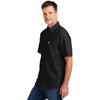 Carhartt Men's Black Force Solid Short Sleeve Shirt