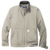 Carhartt Men's Greige Super Dux Soft Shell Jacket