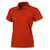 BAW Women's Orange Solid Cool Tek Polo