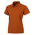 BAW Women's Texas Orange Solid Cool Tek Polo