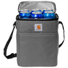 Carhartt Grey Vertical 12-Can Cooler