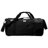 Carhartt Black Canvas Packable Duffel with Pouch