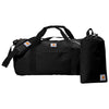 Carhartt Black Canvas Packable Duffel with Pouch