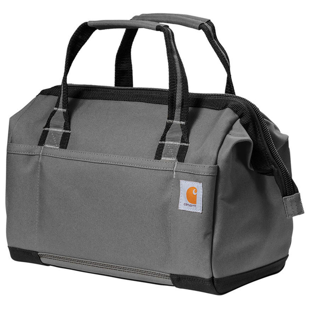 Carhartt Grey Foundry Series 14" Tool Bag