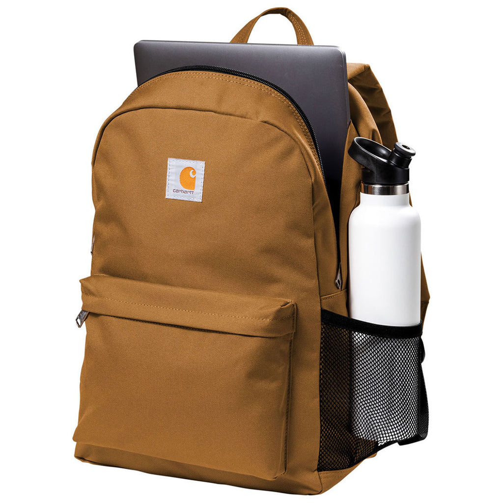 Carhartt Carhartt Brown Canvas Backpack