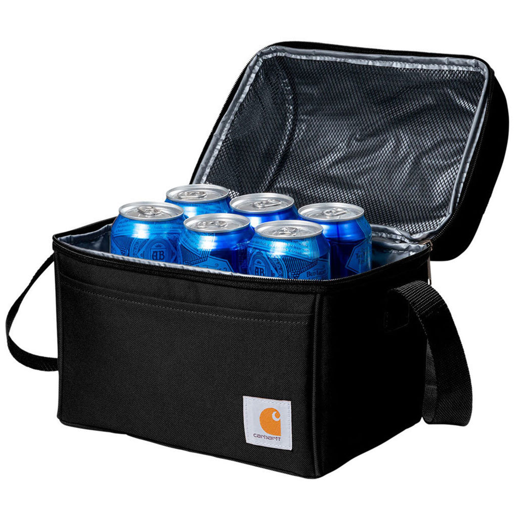 Carhartt Black Lunch 6-Can Cooler