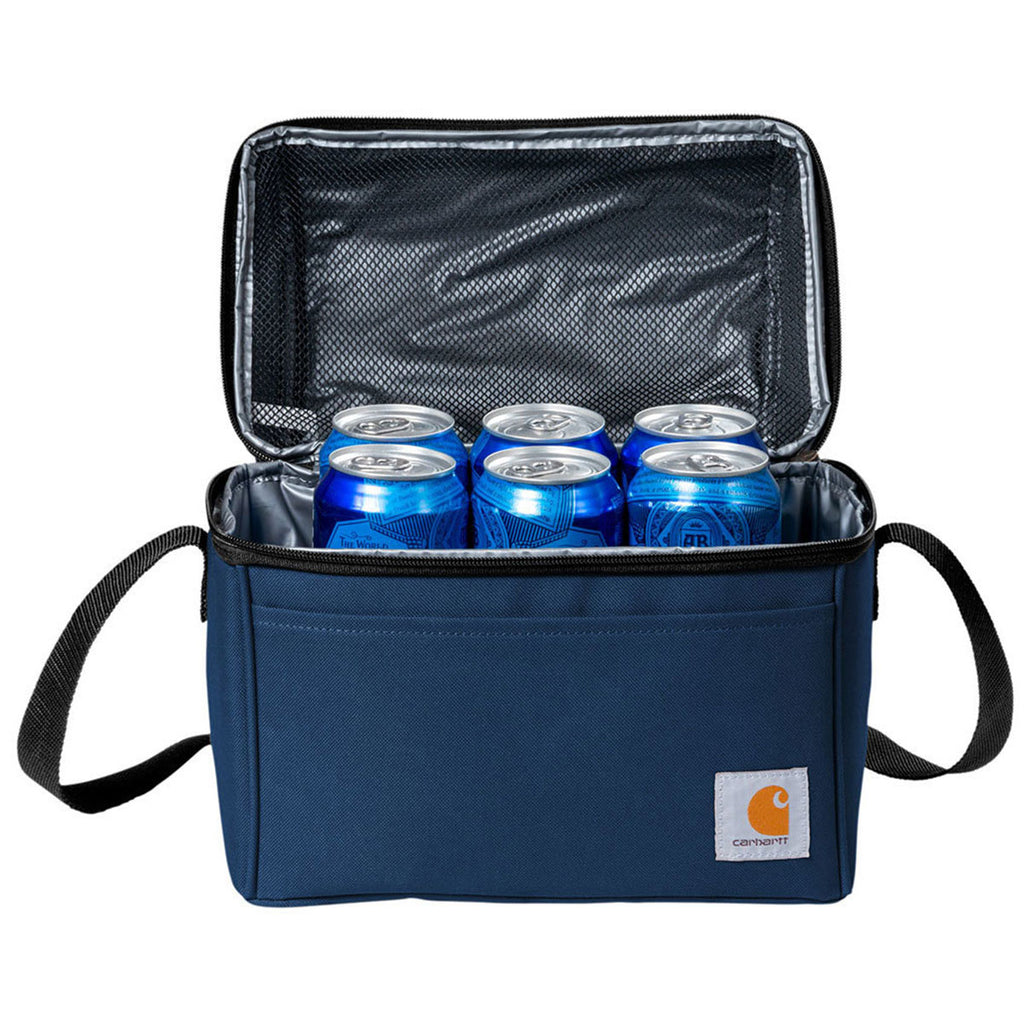 Carhartt Navy Lunch 6-Can Cooler