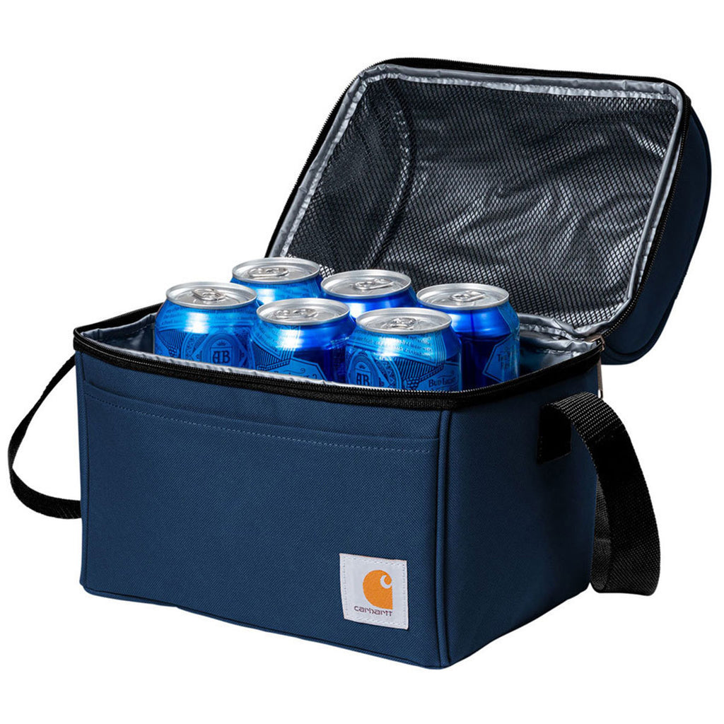 Carhartt Navy Lunch 6-Can Cooler