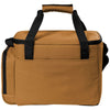 Carhartt Carhartt Brown Duffel 36-Can Cooler