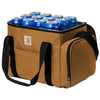 Carhartt Carhartt Brown Duffel 36-Can Cooler