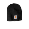 Carhartt Men's Black Acrylic Knit Hat