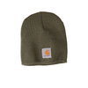 Carhartt Men's Dark Green Acrylic Knit Hat