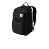 Carhartt Black 28L Foundry Series Dual-Compartment Backpack