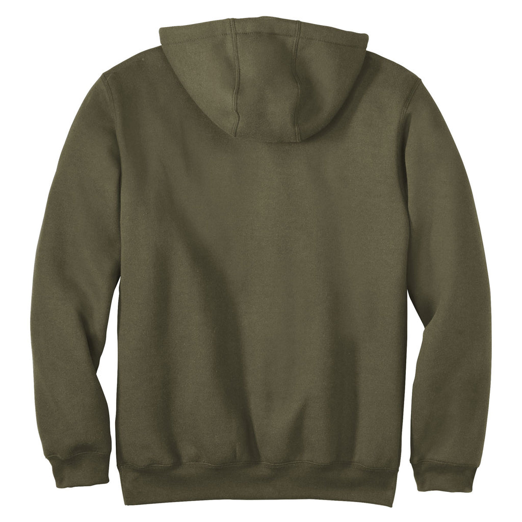 Carhartt Men's Moss Midweight Hooded Sweatshirt