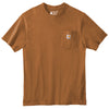 Carhartt Men's Carhartt Brown Workwear Pocket Short Sleeve T-Shirt