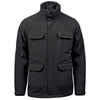 Stormtech Men's Black/Granite Athabasca System Shell