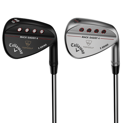 Callaway Stainless Mack Daddy 4 Custom Wedge