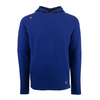 Zusa Unisex Cobalt Afton Textured Hoodie