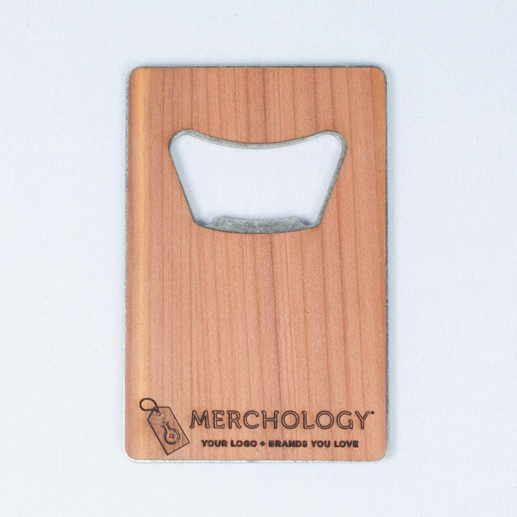 Woodchuck USA Walnut Credit Card Bottle Opener