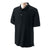 Devon & Jones Men's Black Pima Pique Short-Sleeve Polo