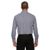 Devon & Jones Men's Navy Crown Collection Gingham Check