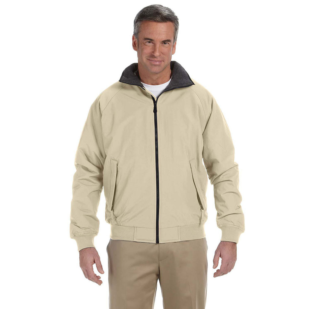 Devon & Jones Men's Stone Three-Season Classic Jacket