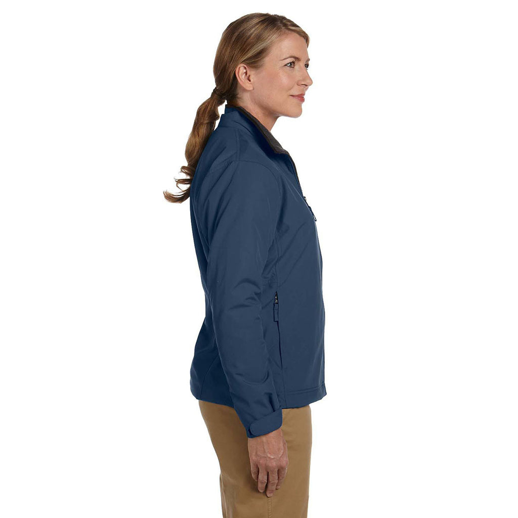 Devon & Jones Women's Navy Three-Season Classic Jacket