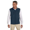 Devon & Jones Men's Navy Soft Shell Vest