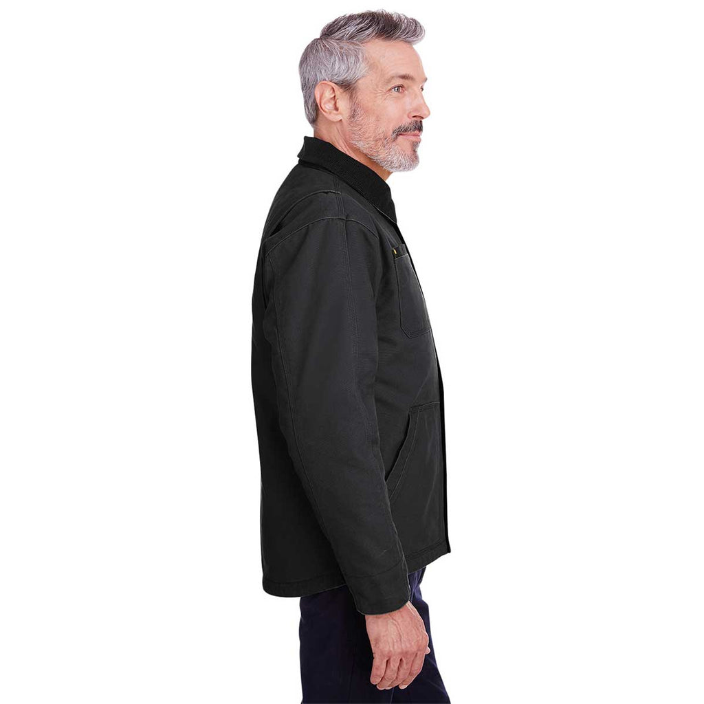 Dri Duck Men's Black Rambler Jacket