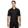 Devon & Jones Men's Black Drytec 20 Performance Polo